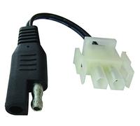 GREENSTAR - Raccord Spécifique SAE/MOLEX Pour Chargeur De Batteries XTEXL900 Et Autoportées Castelgarden - Installation Facile Et Sécurisée