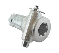 GREENSTAR - Réducteur/Prolongateur - (23UNI221 Z=6) / 6 dents (1'' 3/8 Z=6) - Avec Vérouillage Rapide - Adaptable Pour Certains Tracteurs KUBOTA - Remplace Pour Tracteurs B5000, B5001