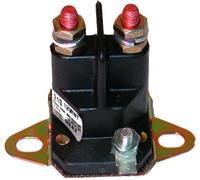 GREENSTAR - Relais De Démarreur - Pièce De Remplacement Adaptable Pour Modèles AMF, Ariends, Bolens, MTD, Noma, Wheel Horse - Branchement 3 Bornes De Ø 6,3mm