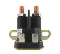 GREENSTAR - Relais De Démarreur - Pièce De Remplacement Adaptable Pour Modèles John Deere - Branchement 2 Bornes Rondes 2 Fiches Plates - Pièce Origine AM130365, AM132990, AM133094