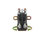 GREENSTAR - Relais De Démarreur - Pour Modèles Ariens, AYP, Briggs & Stratton, Brill, Case, Castelgarden, Exmark, Gilson, Grassho - Branchement 4 Bornes - Fixations Latérales & Inférieures