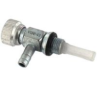 GREENSTAR - Robinet À Essence Avec Filtre Nylon - Adaptable Pour Moteurs BERNARD - Filetage M10 x 100 - Pour Tuyau Ø 6mm - Remplace Origine 11043, 011043