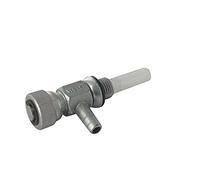GREENSTAR - Robinet À Essence Avec Filtre Nylon - Adaptable Pour Moteurs BERNARD - Filetage M10 x 100 - Pour Tuyau Ø 6mm - Remplace Origine 11043, 011043