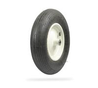 GREENSTAR - Roue Acier sur Roulement Avec Pneumatique 480/400 x 8 - Jante 8" - Pour Remorque XBITC3080PL et XBIPCT250