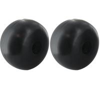 GREENSTAR - Roue Anti-Scalp - Compatible STIGA, CASTELGARDEN TWINCUT, MOUNTFIELD, ESTATEMASTER HST, HONDA, ISEKI, DOLMAR, MAKITA Et ALPINA - Protège Votre Gazon - Durable (Lot de 2)