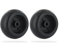 GREENSTAR - Roue Anti-Scalp Pour Autoportées - Compatible Ariens, AYP, Cub-Cadet, Husqvarna, John Deere, Murray, Simplicity - Ø ext 127mm, Alésage 12,7mm, Long Moyeu 63mm Déporté (Lot de 2)