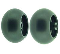 GREENSTAR - Roue Anti-Scalp Pour Autoportées - Compatible Ariens, AYP, Cub-Cadet, Husqvarna, John Deere, Murray, Simplicity - Ø ext 127mm, Alésage 12,7mm, Long Moyeu 63mm Déporté