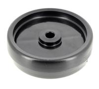 GREENSTAR - Roue Anti-Scalp - Pour MTD Modèle LF125H - Protège Gazon - Prolonge Durée De Vie Équipement - Remplace origine 734-0796, 734-0973 Ø ext 127mm, Alésage 12,7mm, Long Moyeu 35mm Centré