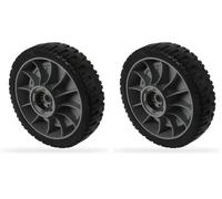 GREENSTAR - Roue Arrière Plastique pour Tondeuse Honda - Remplacement pour Roue Arrière Honda Référence 42810-VJ9-000 (42810VJ9000) (Lot de 2)