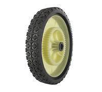 GREENSTAR - Roue Complète - Pour Balai Ramasseur Turfmaster XBISW380LT - Diamètre : 260 mm - 51 Dents - Alésage 19 mm