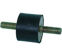 GREENSTAR - Silent Bloc Mâle/Mâle - Ø 40mm - Longueur 30mm - Filet M10 - Longueur Filet 23mm - Amortissement des Vibrations