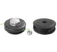 GREENSTAR - Tête Fil Nylon EASYLOAD Ø130mm - Chargement Rapide - Accepte Jusque 7 m de Fil Ø 2,4 à 4 mm - Livrée avec Fil de 4 m, Ø 2,7 mm
