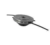 GREENSTAR - Tête Fil Nylon (OZAKI) Speedmatic 2 Fils - Adaptable Débroussailleuses 20cc+ - Livrée Avec 8 Brins De Fils NYLSAW