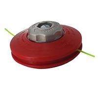 GREENSTAR - Tête Pro 2 Fils Nylon TECOMEC - Bouton Métal - Adaptateur M10 x 1,25 FG - Déroulement Manuel