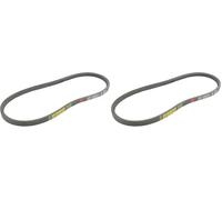 Greenstar - Z35 - Courroie lisse série Z (section 10x6mm) Longueur ext: 928mm. (Lot de 2)