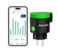 GreenSun Prise Connectée Etanche Alexa - Vesync APP Prise Connectée Compatible avec Alexa IP44 Mesure Consommation Prise Fonction Minuterie 16A 2.4G 1pc