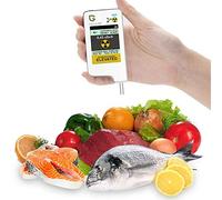 Greentest Eco 5 Appareil 6-en-1 Test Nitrate, TDS Lecture viande légumes | Multi-fonctions : analyse nitrate poisson, test qualité eau, détecteur rayonnement pour les foyers marchés fermiers