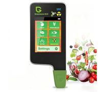 Greentest Eco 5 Testeur 6en1 Nitrate, Geiger TDS pour sécurité alimentaire