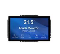 GreenTouch 21,5 Pouces 10 Points tactiles Avant IK08/IP65 Moniteur Tactile à Cadre Ouvert Montage sur Bureau ou Mur Tactile multipoint 1920 x 1080
