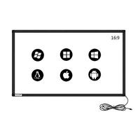 GreenTouch Cadre tactile infrarouge 10 points avec interface USB Plug and Play 101,6 cm