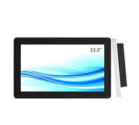 GreenTouch Écran tactile LCD 13,3" PCAP - Cadre ouvert TFT LCD avec alimentation 12 V 4 A - 1920 x 1080 HD