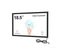 GreenTouch Écran Tactile Multi-IR 47,7 cm (18,5 Pouces), Panneau Tactile Infrarouge interactif, Cadre Tactile IR avec Verre trempé de 3 mm d'épaisseur