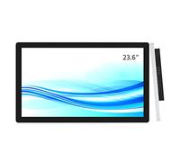 GreenTouch Écran tactile mural avec cadre en aluminium de 23,6" - Écran LCD à cadre ouvert - HDMI/VGA/DVI-1920 x 1080 @ 60 Hz