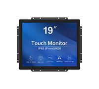 GreenTouch Moniteur à Cadre Ouvert Tactile Ultra Fin de 19 Pouces, Interface HDMI/VGA/DVI, résolution 1280 x 1024, écran Tactile Industriel