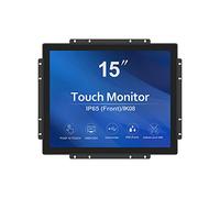 GreenTouch Moniteur LCD à écran Tactile à Cadre Ouvert 15 Pouces - PCAP capacitif -1024x768-5:4-Noir