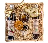 GreenTouch | Panier cadeau, panier présent, coffret cadeau - avec conserves naturelles - Produits de qualité supérieure