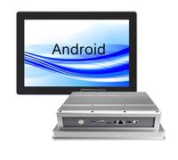 GreenTouch PC Industriel Tout-en-Un 10,1 Pouces avec écran Tactile capacitif 10 Points, Android 11, Haut-Parleur intégré, Wi-FI et Bluetooth, processeur RK3566, 4 Go de RAM et 32 Go de ROM.