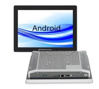 GreenTouch PC industriel tout-en-un 10,4" avec écran tactile capacitif, écran tactile intégré avec PC IP65, RK3566, Android 11, 4 Go de RAM, 32 Go de ROM pour l'industrie et l'automatisation
