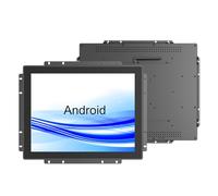 GreenTouch PC Industriel Tout-en-Un 17 Pouces avec écran Tactile capacitif intégré, étanchéité IP65, Android 11, 4 Go de RAM, 32 Go de ROM pour Applications industrielles et d'automatisation