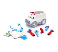 GREENTOYS - Ambulance avec équipement médical 10 pièces