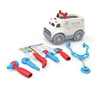 Greentoys Ambulance Medecin Rouge G