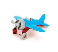 GREENTOYS Avion de sport avec ailes bleues