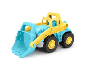 Greentoys - camion chargeur bleu