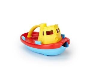 Greentoys - remorqueur jaune