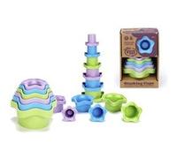 GreenToys Tasses empilables Vert G