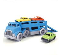 Green Toys Car Carrier Vehicle Set Toy, Blue