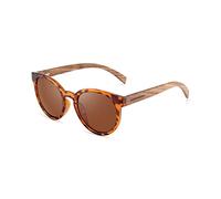 GREENTREEN Lunettes de Soleil Bois pour Homme et Femmes: Lunettes de Soleil Polarisées pour Conduite - Conducteur - Protection UV400