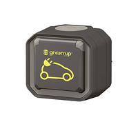 Green'up Access - Prise anthracite 2P+T 16A 230V~ LEGRAND plexo pour recharge de véhicule électrique complète saillie