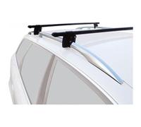 Green Valley Mobility Barres de toit Easy One SW 156930, 2 barres aluminium 135 cm