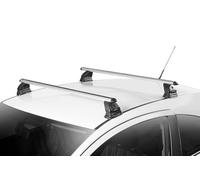 GREENVALLEY Aluminium Roof Bar Complete with premounted Feet Easy One EV