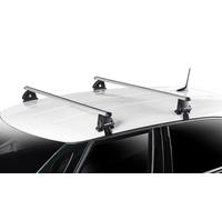 GREENVALLEY Aluminium Roof Bar Complete with premounted Feet Easy One EV