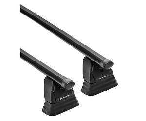 GREENVALLEY Steel Roof Bar Complete with premounted Feet Easy One Evo 06