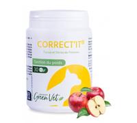 GreenVet Correct'it Gestion du Poids Du Chien 30 Comprimés