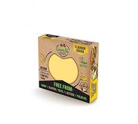GreenVie Bloc de fromage gouda végétalien sans gluten, sans produits laitiers, sans soja, sans œufs, végétalien, 250 g