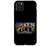 Greenville Caroline du Sud Skyline Falls Park Scenic Sunset Coque pour iPhone 11 Pro Max