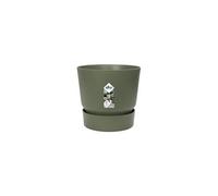 Greenville Pot de fleurs Rond 55 - Vert - Ø 55 x H 50 cm - extérieur - 100% recyclé